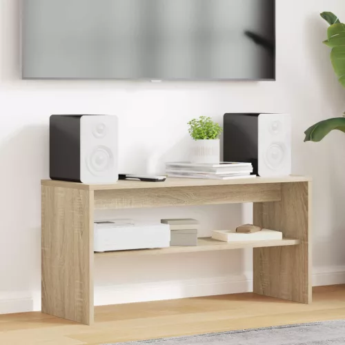 vidaXL TV szekrény Sonoma tölgy 80 x 30 x 40 cm Faanyag