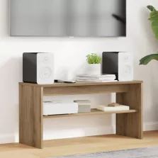 vidaXL TV szekrény Artisan tölgy 80 x 30 x 40 cm Faanyag