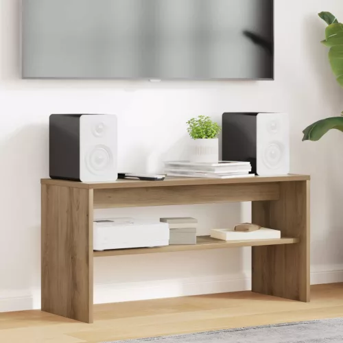 vidaXL TV szekrény Artisan tölgy 80 x 30 x 40 cm Faanyag
