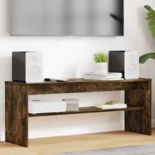   vidaXL TV szekrény Füstölt tölgy 100 x 30 x 40 cm Faanyag