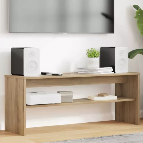 vidaXL TV szekrény Artisan tölgy 100 x 30 x 40 cm Faanyag