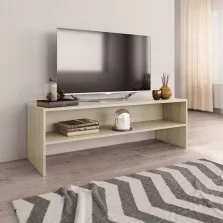   vidaXL sonoma tölgy színű szerelt fa TV-szekrény 120 x 40 x 40 cm