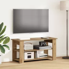 vidaXL TV állvány Artisan tölgy 100 x 40 x 50 cm