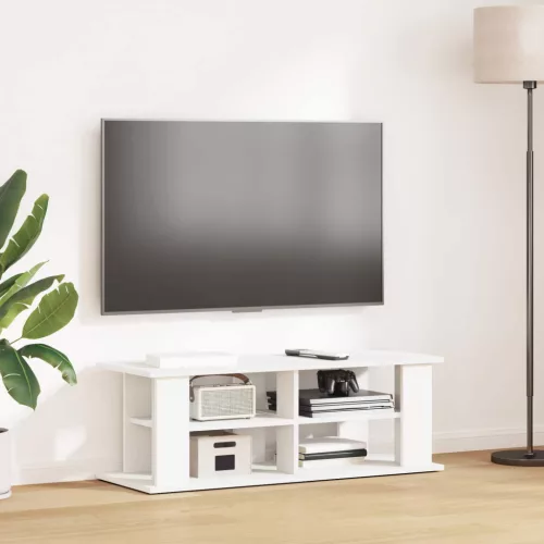 vidaXL TV állvány Fehér 96 x 35 x 33,5 cm