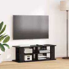vidaXL TV állvány Fekete tölgy 96 x 35 x 33,5 cm