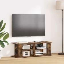 vidaXL TV állvány Füstölt tölgy 96 x 35 x 33,5 cm