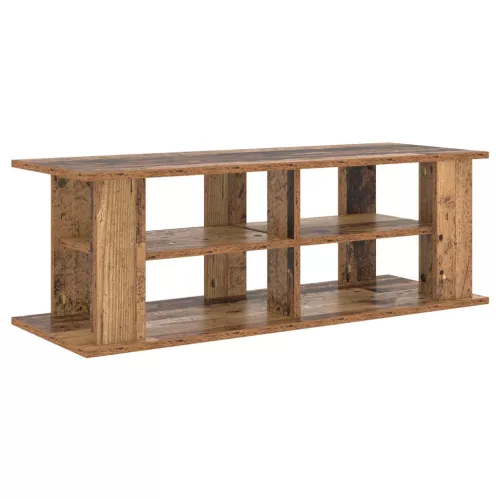 vidaXL TV állvány Öreg fa 96 x 35 x 33,5 cm