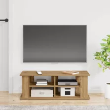 vidaXL TV állvány Artisan tölgy 96 x 35 x 33,5 cm