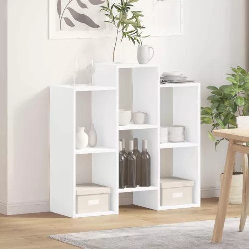 vidaXL Széf Fehér 90 x 30 x 90 cm