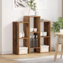 vidaXL Széf Öreg fa 90 x 30 x 90 cm