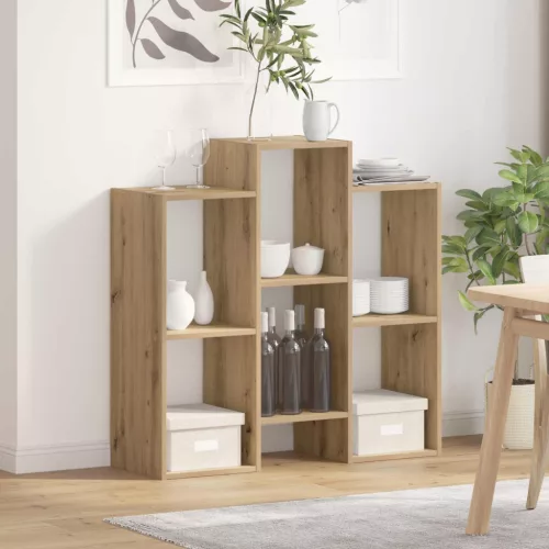 vidaXL Széf Artisan tölgy 90 x 30 x 90 cm