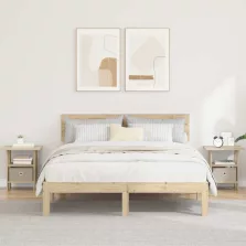   vidaXL Éjjeli asztal 2 pcs Sonoma tölgy 41 x 40 x 45 cm Faanyag