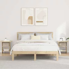   vidaXL Éjjeli asztal 2 pcs Sonoma tölgy 41 x 40 x 45 cm Faanyag