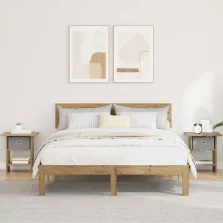   vidaXL Éjjeli asztal 2 pcs Artisan tölgy 41 x 40 x 45 cm Faanyag