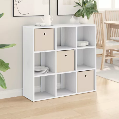 vidaXL Széf fiókkal Fehér 88,5 x 29 x 84,5 cm