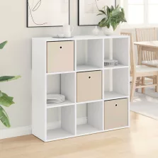 vidaXL Széf fiókkal Fehér 102 x 31 x 99,5 cm