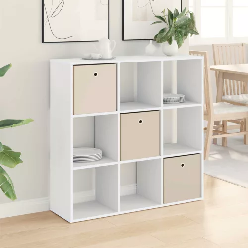 vidaXL Széf fiókkal Fehér 102 x 31 x 99,5 cm