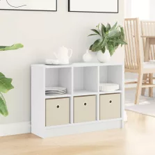 vidaXL Széf fiókkal Fehér 73,5 x 22,5 x 53,5 cm