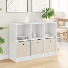 vidaXL Széf fiókkal Fehér 102 x 32 x 73,5 cm