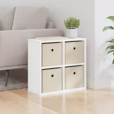 vidaXL Széf fiókkal Fehér 49,5 x 22 x 47 cm