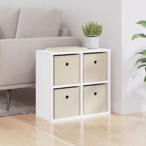 vidaXL Széf fiókkal Fehér 49,5 x 22 x 47 cm