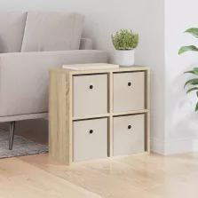 vidaXL Széf fiókkal Sonoma tölgy 49,5 x 22 x 47 cm