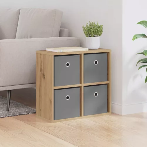 vidaXL Széf fiókkal Artisan tölgy 49,5 x 22 x 47 cm