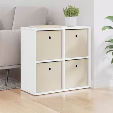 vidaXL Széf fiókkal Fehér 59,5 x 27 x 57 cm