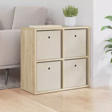 vidaXL Széf fiókkal Sonoma tölgy 59,5 x 27 x 57 cm