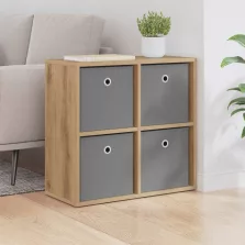 vidaXL Széf fiókkal Artisan tölgy 59,5 x 27 x 57 cm