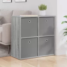 vidaXL Széf fiókkal Szürke Sonoma 68,5 x 32 x 67 cm