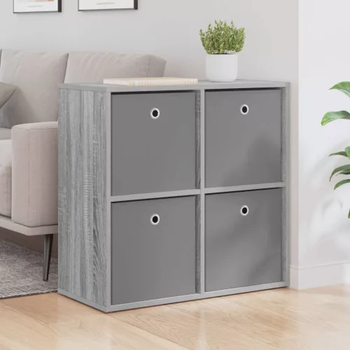 vidaXL Széf fiókkal Szürke Sonoma 68,5 x 32 x 67 cm
