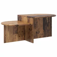 vidaXL Dohányzóasztal Antik Fa 100 x 50 x 40 cm Szerelt Fa