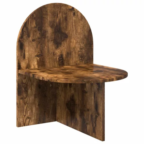 vidaXL Éjjeli asztal Füstölt Tölgy 48 x 49 x 65 cm Mérnöki fa