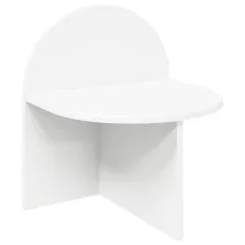   vidaXL Éjjeli asztal Fehér 40 x 35,5 x 45,5 cm Mérnöki fa