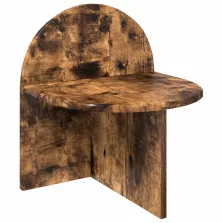   vidaXL Éjjeli asztal Füstölt Tölgy 40 x 35,5 x 45,5 cm Mérnöki fa