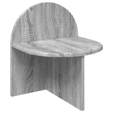   vidaXL Éjjeli asztal Szürke Sonoma 40 x 35,5 x 45,5 cm Mérnöki fa