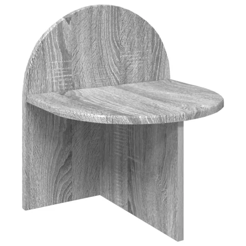 vidaXL Éjjeli asztal Szürke Sonoma 40 x 35,5 x 45,5 cm Mérnöki fa