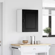   vidaXL Konyhaszekrény Kalmar Fekete tölgy 50 x 31 x 60 cm Faanyag