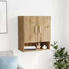   vidaXL Fali Szekrény Művészi tölgy 60 x 31 x 70 cm Faanyag