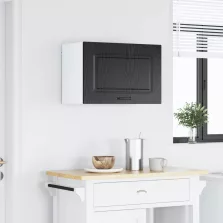   vidaXL Konyhaszekrény Kalmar Fekete tölgy 60 x 31 x 40 cm Faanyag