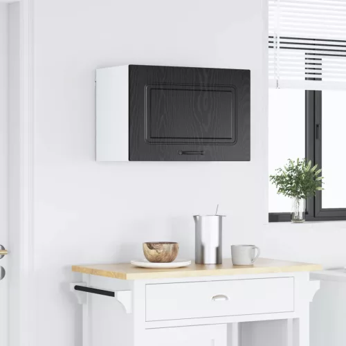 vidaXL Konyhaszekrény Kalmar Fekete tölgy 60 x 31 x 40 cm Faanyag