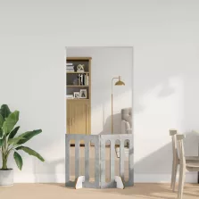   vidaXL Hajtható állatkerítés 2 pcs Beton Szürke 100,5 x 38 x 70 cm