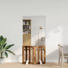   vidaXL Hajtható állatkerítés 2 pcs Tölgyfa 100,5 x 38 x 70 cm