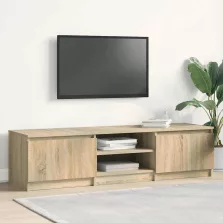   vidaXL sonoma tölgy színű szerelt fa TV-szekrény 140 x 40 x 35,5 cm