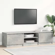   vidaXL betonszürke szerelt fa TV-szekrény 140 x 40 x 35,5 cm