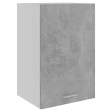   vidaXL betonszürke szerelt fa függő szekrény 39,5 x 31 x 60 cm