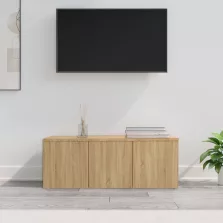   vidaXL sonoma tölgy színű szerelt fa TV-szekrény 80 x 34 x 30 cm