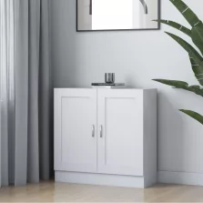 vidaXL fehér szerelt fa könyvszekrény 82,5 x 30,5 x 80 cm
