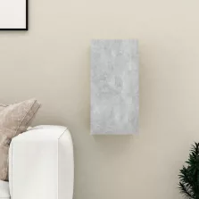   vidaXL betonszürke szerelt fa TV-szekrény 30,5 x 30 x 60 cm